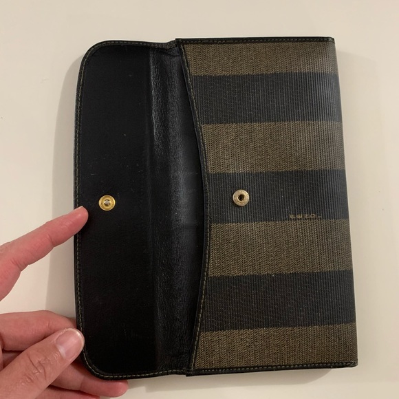 Authentic Fendi vintage long wallet - Picture 4 of 15
